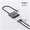 Порт-репликатор TP-Link USB Type-C 3-в-1 (UH3020C) - Изображение 2