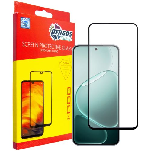 Стекло защитное Dengos Full Glue OPPO A6 Pro 4G Black (TGFG-431)