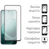 Стекло защитное Dengos Full Glue OPPO A6 Pro 4G Black (TGFG-431) - Изображение 1