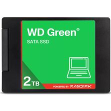 Накопитель SSD 2.5 2TB GREEN WD (WDS200T5G0A-00CPT0)
