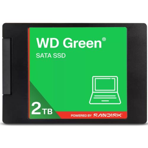 Накопитель SSD 2.5 2TB GREEN WD (WDS200T5G0A-00CPT0)