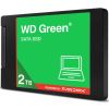 Накопитель SSD 2.5 2TB GREEN WD (WDS200T5G0A-00CPT0) - Изображение 1