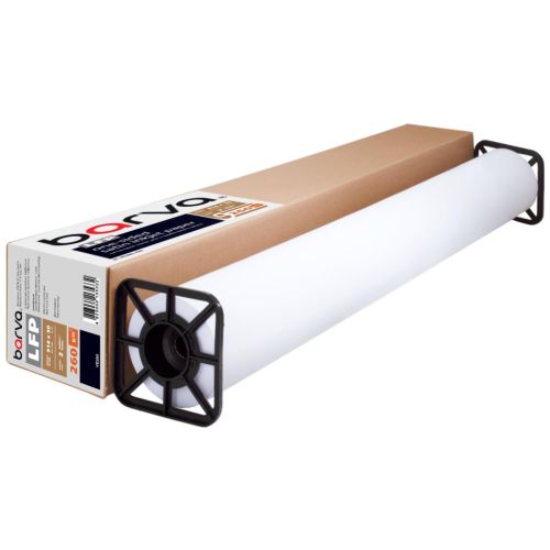 Бумага Barva 36/914 мм, 260 г/м2, satin 30 м LFP (IP-VE260-455)