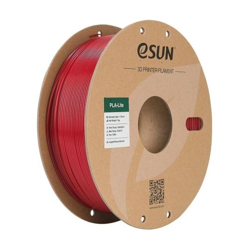 Пластик для 3D-принтера eSUN ePLA-LITE 1,75mm 1kg Red Fire Engine (EPLA-LITE-P175FR1)