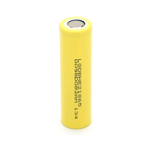 Акумулятор 18650 1600mAh, 20A, 4.2/3.6/2.5V, Yellow LG (LGDBHE21865)