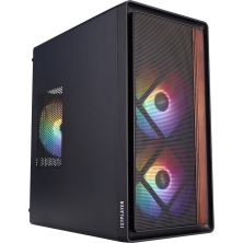 Корпус для ПК 1stPlayer WD1-BK-3F1