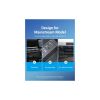 Кабель мультимедійний USB-C to 3.5mm M 1.0m gray Vention (BGKHF) - Зображення 3