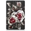 Чехол для планшета BeCover Smart Case Samsung Galaxy Tab S9 (SM-X710/SM-X716) / S9 FE (SM-X510/SM-X516B) 11.0 Black Rose (715922) - Изображение 1