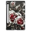 Чехол для планшета BeCover Smart Case Samsung Galaxy Tab S9 (SM-X710/SM-X716) / S9 FE (SM-X510/SM-X516B) 11.0 Black Rose (715922) - Изображение 2