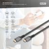 Кабель мультимедийный HDMI M to HDMI M 2.0m V2.1 8K60Hz 48Gbps black Digitus (DB-330200-020-S) - Изображение 1