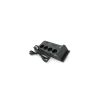 Сетевой фильтр питания Voltronic G12, 4 роз, 4USB 3.2A, 2 Type-C, 2м Black (YT-G12) - Изображение 1