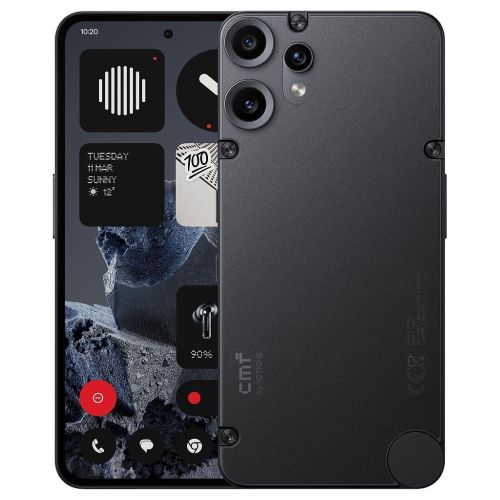 Мобильный телефон Nothing CMF by Nothing Phone 2 Pro 8/128GB Black (961002K)