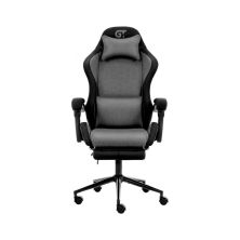 Кресло игровое GT Racer X-2338 Gray/Black (X-2338 Fabric Gray/Black)