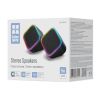 Акустична система ColorWay Cubix 2.0 RGB USB Black (CW-SPU05BK) - Зображення 3