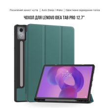 Чохол до планшета BeCover Flexible TPU Matte Lenovo Idea Tab Pro 12.7 Dark Green (716145)