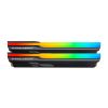 Модуль пам'яті для комп'ютера DDR4 16GB (2x8GB) 3200 MHz Onyx Black RGB Prologix (PRO16GB3200YBR4K) - Зображення 2