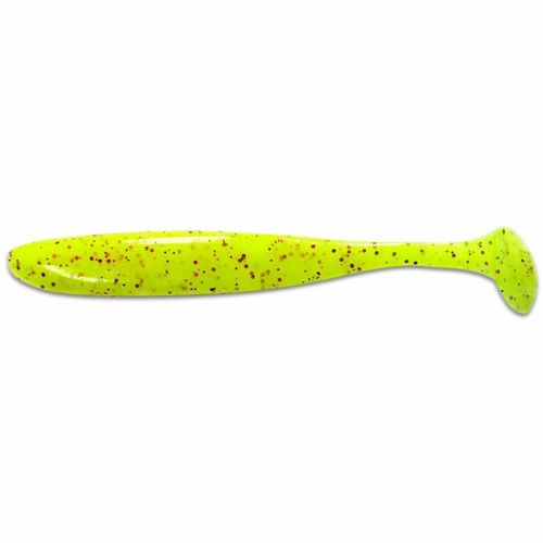 Силікон рибальський Keitech Easy Shiner 2 PAL#01 Chartreuse Red Flake (1551.05.38)