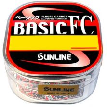 Флюорокарбон Sunline Basic FC 300м 0.205мм #1.5 6LB (1658.00.95)