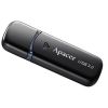 USB флеш накопичувач Apacer 64GB AH355 Black USB 3.0 (AP64GAH355B-1) - Зображення 1