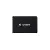 Зчитувач флеш-карт Transcend USB 3.1 RDF9K UHS-II Black R260/W190MB/s (TS-RDF9K2) - Зображення 1
