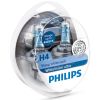 Автолампа Philips H4 WhiteVision Ultra +60% 2шт (12342WVUSM) - Зображення 3
