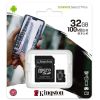 Карта пам'яті Kingston 32GB micSDHC class 10 Canvas Select Plus 100R A1 (SDCS2/32GB) - Зображення 2