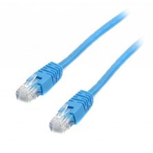Патч-корд 3м UTP cat 6 CCA blue Cablexpert (PP6U-3M/B)
