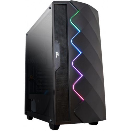 Корпус для ПК Frime Polygon-U3-GLS-WP