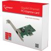 Мережева карта 1000 Base-TX PCI-E Realtek Gembird (NIC-GX1) - Зображення 1