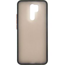 Чехол для мобильного телефона Dengos Matt Xiaomi Redmi 9, black (DG-TPU-MATT-57) (DG-TPU-MATT-57)