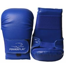 Перчатки для карате PowerPlay 3027 M 3,7 oz Blue (PP_3027_M_Blue)