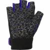 Перчатки для фитнеса Power System Classy Woman PS-2910 M Purple (PS_2910_M_Black/Purple) - Изображение 1