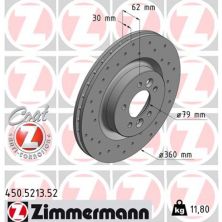 Тормозной диск ZIMMERMANN 450.5213.52