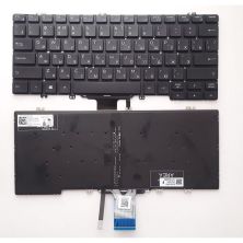 Клавиатура ноутбука Dell Latitude E5280/E5289/E7280/E7390 чорна RU (A46180)