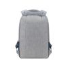 Рюкзак для ноутбука RivaCase 15.6 7562 Anti-theft, water-repellent, Grey / Dark Blue (7562Grey/DarkBlue) - Изображение 2