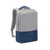 Рюкзак для ноутбука RivaCase 15.6 7562 Anti-theft, water-repellent, Grey / Dark Blue (7562Grey/DarkBlue) - Изображение 3