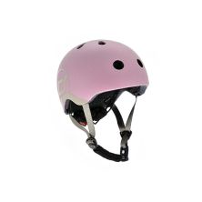 Шлем Scoot&Ride LED 45-51 см XXS/XS Rose (SR-181206-ROSE)