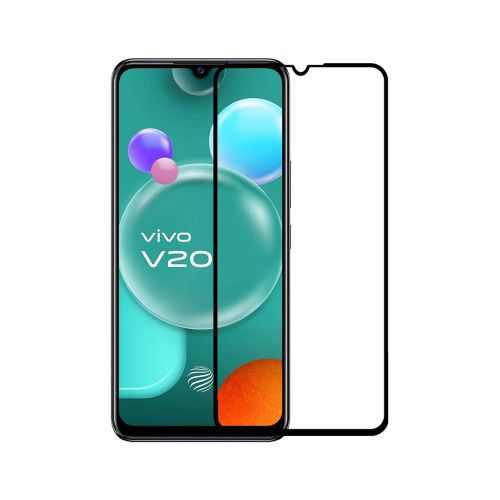 Скло захисне PowerPlant Full screen Vivo V20, Black (GL609451)