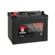 Аккумулятор автомобильный Yuasa 12V 72Ah SMF Battery (YBX3031)