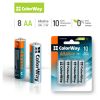Батарейка ColorWay AA LR6 Alkaline Power (щелочные) * 8 blister (CW-BALR06-8BL) - Изображение 1