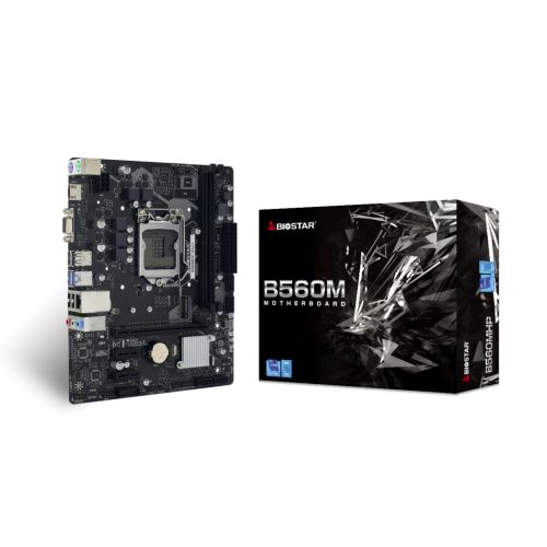Материнська плата Biostar B560MHP