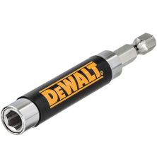 Держатель для бит DeWALT магнитный, L= 80 мм, хвостовик 1/4, 1 шт (DT90394)