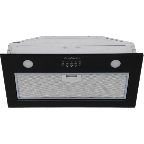 Витяжка кухонна Minola HBI 5262 BL GLASS 700 LED