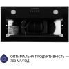 Витяжка кухонна Minola HBI 5262 BL GLASS 700 LED - Зображення 2