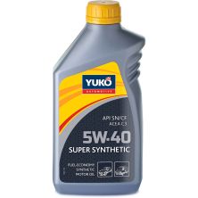 Моторное масло Yuko SUPER SYNTHETIC 5W-40 1л (4820070245592)