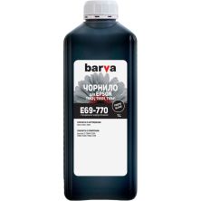 Чернила Barva Epson E69, 1 л, Photo-Black (E69-770)
