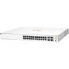 Комутатор мережевий HP 24GPoE(370W)-4SFP/SFP+ (JL684B) (JL684B) - Зображення 1