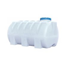 Емкость для воды Пласт Бак горизонтальная пищевая 1000 л белая (1312)