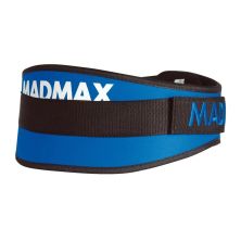Атлетичний пояс MadMax MFB-421 Simply the Best неопреновий Blue XXL (MFB-421-BLU_XXL)