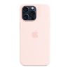 Чехол для мобильного телефона Apple iPhone 15 Pro Max Silicone Case with MagSafe Light Pink (MT1U3ZM/A) - Изображение 1